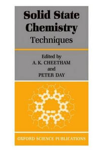 Solid-State Chemistry : Techniques - A. K. Cheetham