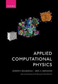 Applied Computational Physics - Joseph F. Boudreau