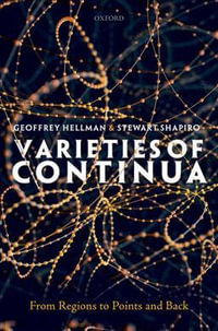Varieties of Continua : From Regions to Points and Back - Geoffrey Hellman