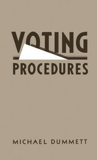 Voting Procedures - Michael Dummett