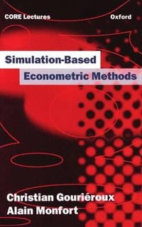 Simulation-based Econometric Methods : Oup/Core Lecture Series - Christian Gouriéroux
