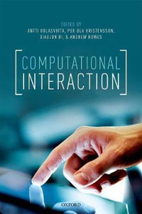 Computational Interaction - Antti Oulasvirta