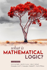 What Is Mathematical Logic? - Christopher J.  Ash â? 