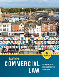 Bradgate's Commercial Law - Reza  Beheshti