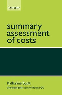 Summary Assessment of Costs - Katharine Scott