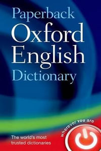Paperback Oxford English Dictionary : UK bestselling dictionaries - Oxford Dictionaries