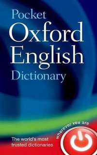 Pocket Oxford English Dictionary : UK bestselling dictionaries - Oxford Dictionaries