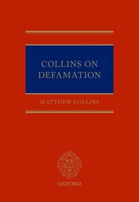Collins On Defamation - Matthew Collins