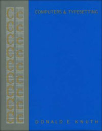 Computers & Typesetting, Volume C : The Metafont Book - Donald Knuth