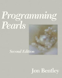 Programming Pearls : ACM Press - Jon Bentley