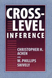 Cross-Level Inference - Christopher H. Achen