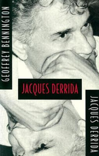 Jacques Derrida : Religion and Postmodernism Series - Geoffrey Bennington