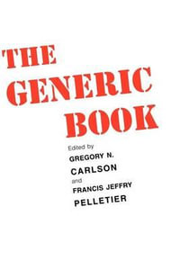The Generic Book - Gregory N. Carlson