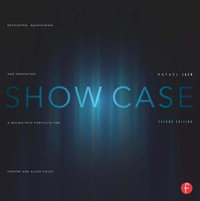Show Case : Developing, Maintaining, and Presenting a Design-Tech Portfolio for Theatre and Allied Fields - Rafael Jaen