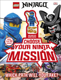 LEGO NINJAGO Choose Your Ninja Mission : With NINJAGO Jay minifigure - Simon Hugo