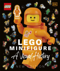 LEGO® Minifigure A Visual History New Edition : With exclusive LEGO spaceman minifigure! - Gregory Farshtey