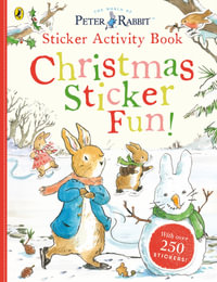 Peter Rabbit Christmas Fun Sticker Activity Book - Beatrix Potter