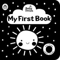 Baby Touch : My First Book : A black-and-white cloth book - Ladybird Ladybird
