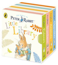 Peter Rabbit Tales : Little Library - Beatrix Potter