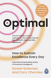 Optimal : How to Sustain Excellence Every Day - Cary Cherniss