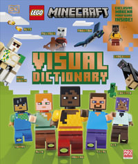 LEGO Minecraft Visual Dictionary : With an Exclusive LEGO Minecraft Minifigure - DK