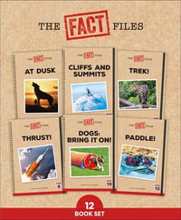 Phonic Books The Fact Files 1 : Adjacent consonants and consonant digraphs, suffixes -ed and -ing - Phonic Books