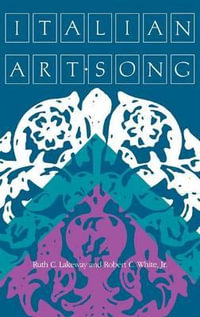 Italian Art Song - Ruth C. Lakeway