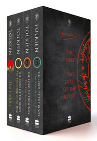 The Lord of the Rings & The Hobbit : Four Volume Boxed Set - J R R Tolkien