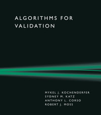 Algorithms for Validation - Mykel J. Kochenderfer