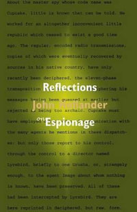 Reflections on Espionage : The Question of Cupcake - John Hollander