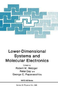 Lower-Dimensional Systems and Molecular Electronics : NATO A S I SERIES SERIES B, PHYSICS - Robert M. Metzger