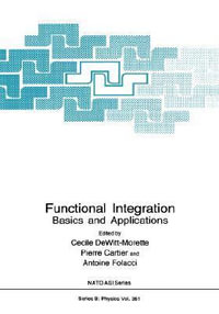 Functional Integration : Basics and Applications - C. DeWitt-Morette