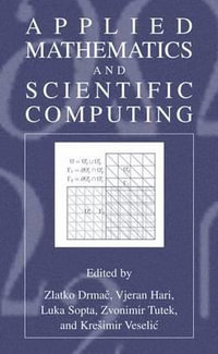 Applied Mathematics and Scientific Computing - Y. Goldreich