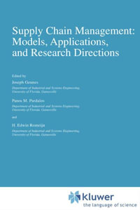 Supply Chain Management : Models, Applications, and Research Directions - Joseph Geunes