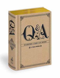 Q & A a Day : 5-Year Journal - Potter Style