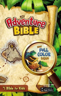 NIV Adventure Bible : Adventure Bible - Zonderkidz