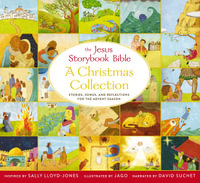 The Jesus Storybook Bible A Christmas Collection (Sound Book) : Stories, Songs, And Reflections For The Advent Season - Sally Lloyd-Jones