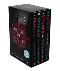 House of Night Set: Marked / Betrayed / Chosen / Untamed : House of Night : Books 1-4 With Poster - P. C. Cast