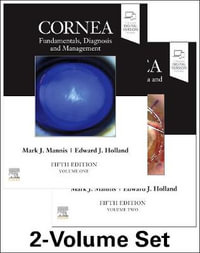 Cornea, 2-Volume Set - Mannis