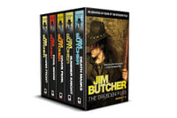 Jim Butcher's Dresden Files - 20th Anniversary Box Set : Books 1-5 in series - Jim Butcher