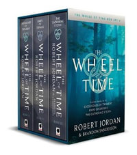 The Wheel of Time Box Set 4 : Books 10-12 (Crossroads of Twilight, Knife of Dreams, The Gathering Storm) - Robert Jordan