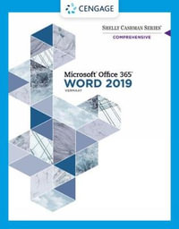 Shelly Cashman Series Microsoft Office 365 & Word 2019 Comprehensive : Mindtap Course List - Misty Vermaat