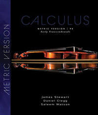 Calculus : 9th edition - Early Transcendentals, Metric - James Michael Stewart