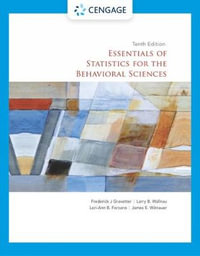 Essentials of Statistics for the Behavioral Sciences : 10th edition - Frederick Gravetter