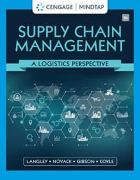 Supply Chain Management : A Logistics Perspective, 11th Edition - John Coyle