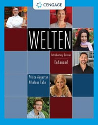 Welten : Introductory German, Enhanced - Prisca Augustyn