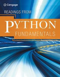 Readings from Python Fundamentals - Cengage Learning