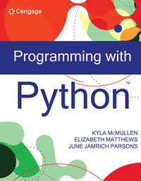Programming with Python : Mindtap Course List - Kyla McMullen