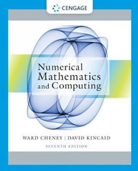 Numerical Mathematics and Computing - E. Ward Cheney