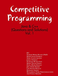 Competitive Programming : Java and C++ (Questions and Solutions), Vol. 1 - Mahfudzah Othman